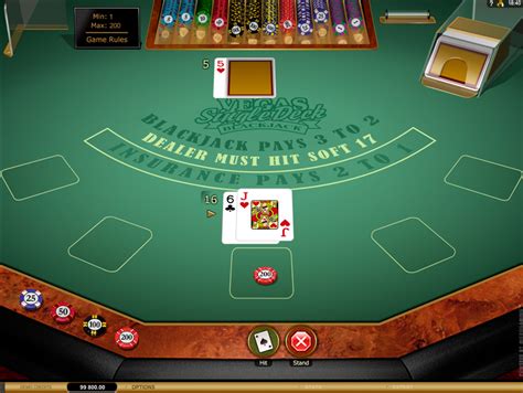 Jogar Vegas Single Deck Blackjack com Dinheiro Real